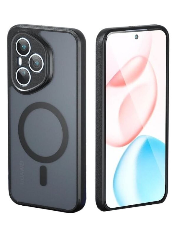 Case MagSafe Negro para Honor 400 Pro