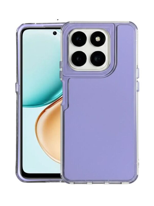 Case ShockProof Lila Honor 400 Smart y X7D