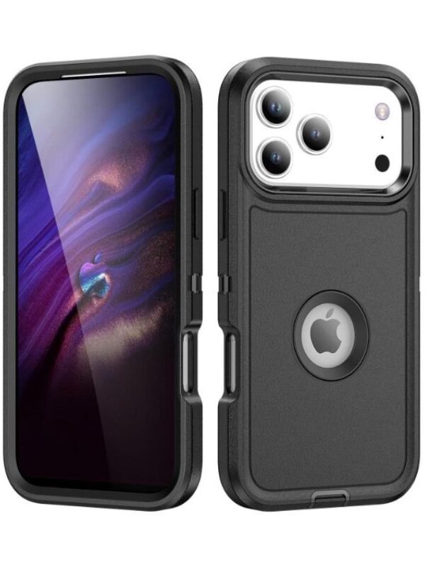 Case Uso Rudo Negro Iphone 17 Pro