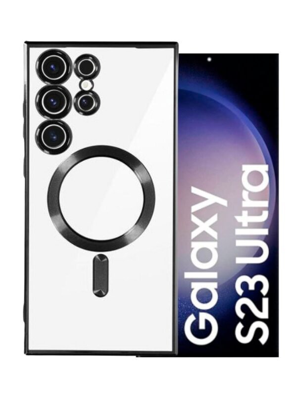 Case con Magsafe Negro para S23 Ultra