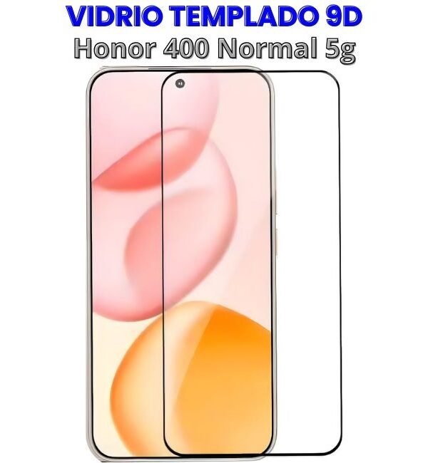 Vidrio Templado 9D para Honor 400 5g