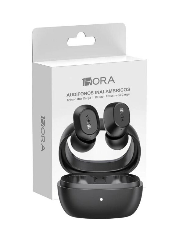 Audifonos Inalambricos Aut208 1hora Negros