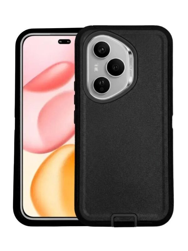 Case Uso Rudo Negro Honor 400 Pro