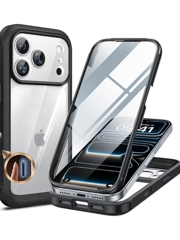Case Hibrido de 2 Piezas Iphone 17 Pro Max