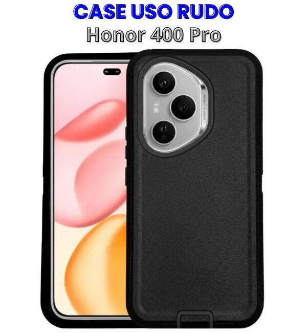 5(24) Case Uso Rudo Negro Honor 400 Pro