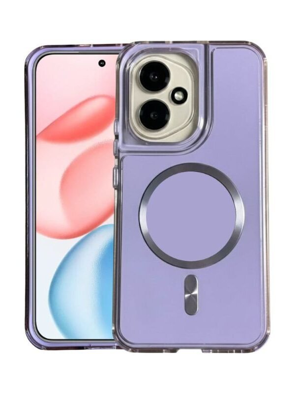 Case ShockProof Lila con Magsafe Honor 400 Normal