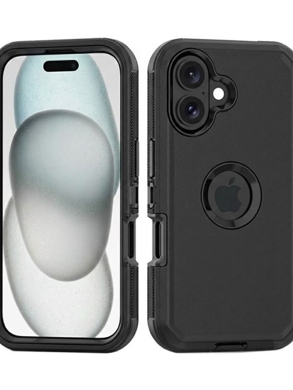 Case Uso Rudo Negro Iphone 17 Normal