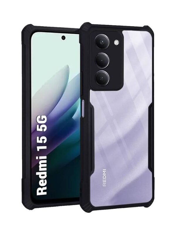 Funda de Acrilico para Redmi 15 4G Y 5G