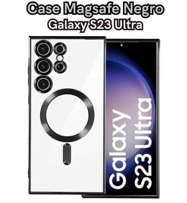 Case con Magsafe Negro para S23 Ultra