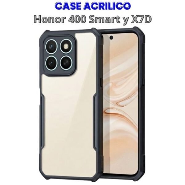 CASE ACRILICO HONOR 400 SMART Y X7D Funda de Acrilico para Honor 400 Smart y X7D