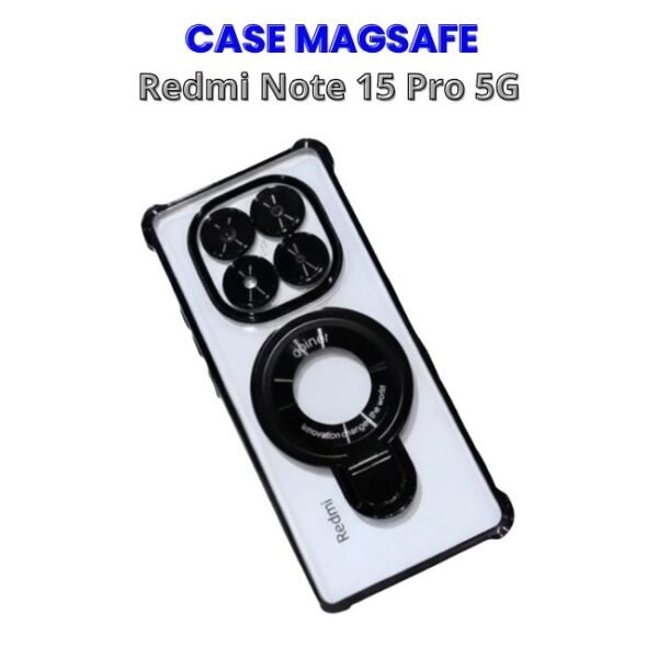 Case con MagSafe y Soporte Redmi Note 15 Pro 5g