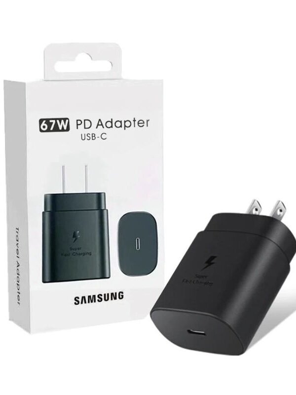 Cubo de 67W de Carga Super Rápida