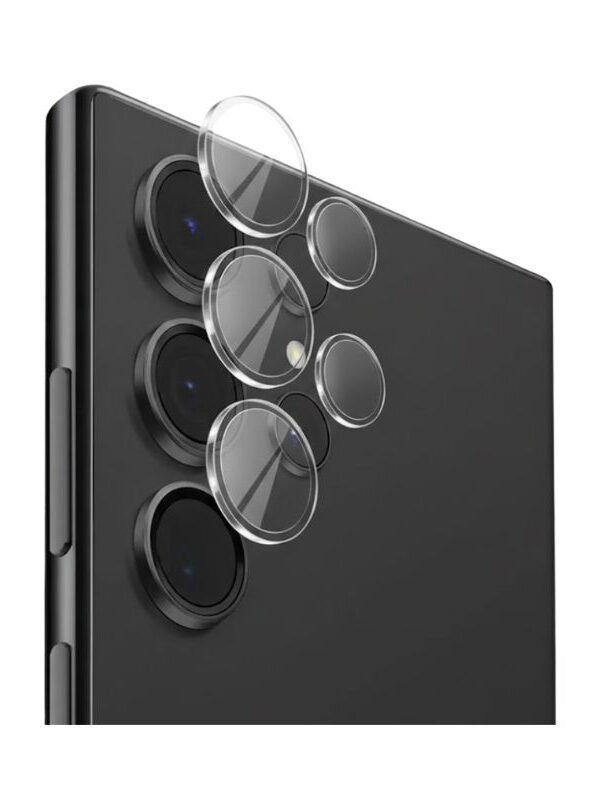 Protector de Cámara S24 Ultra circulos individuales