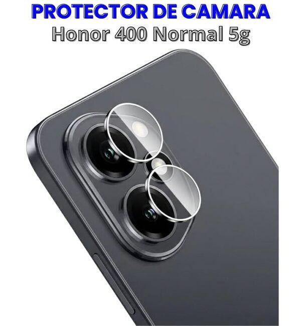 Protector de Camara Circulitos Honor 400 Normal