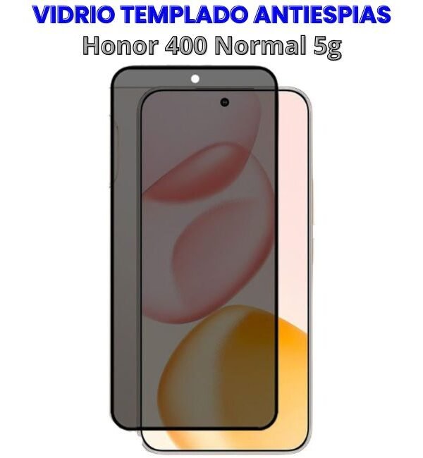 Vidrio Templado Anti-espías para Honor 400 5g