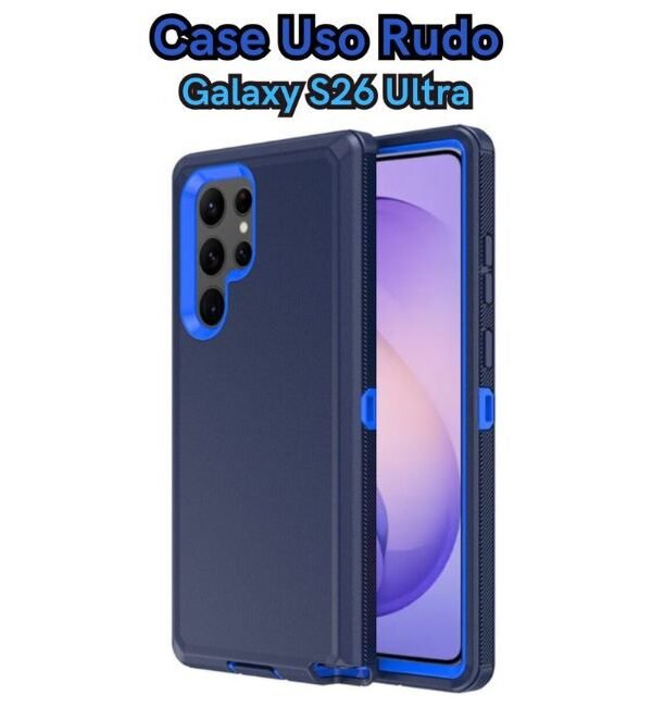 Case Uso Rudo Azul S26 Ultra