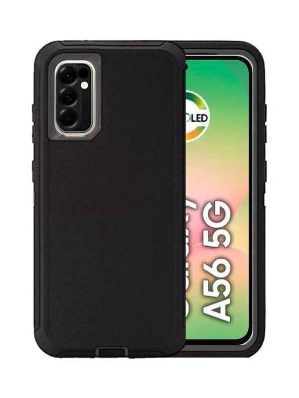 Case Uso Rudo Negro para A56 5g