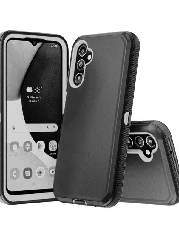Case Uso Rudo Negro con Gris para A56 5g