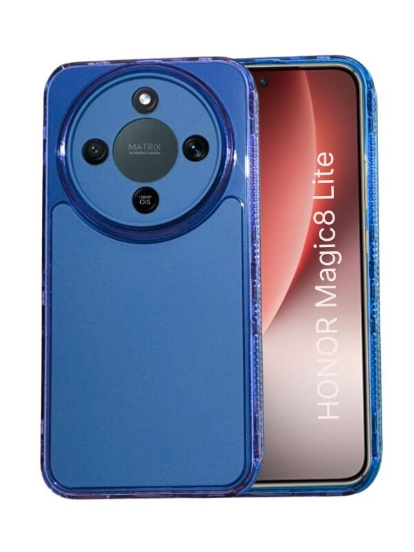 Case ShockProof Azul Honor Magic 8 Lite