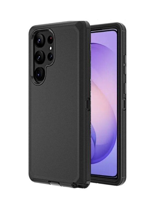 Case Uso Rudo Negro S26 Ultra