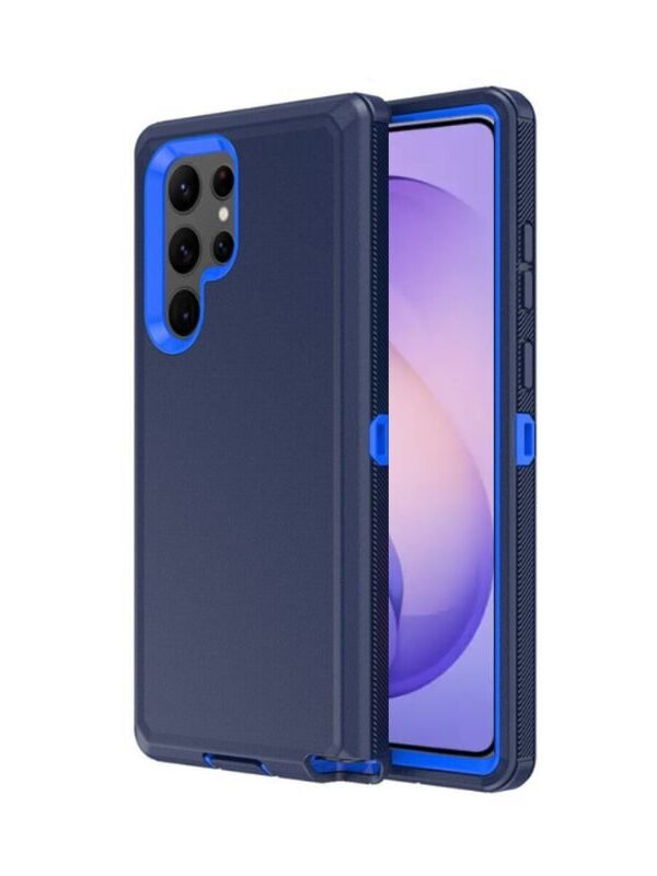 Case Uso Rudo Azul S26 Ultra