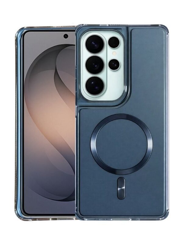 Case ShockProof Azul con Magsafe para S26 Ultra