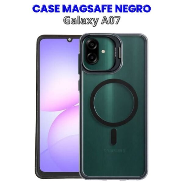 Case MagSafe Negro para Galaxy A07