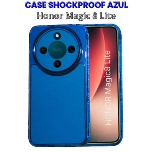 CASE SHOCKPROOF AZUL HONOR MAGIC 8 LITE Case ShockProof Azul Honor Magic 8 Lite