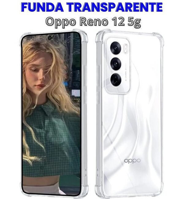 Case Antishock Oppo Reno 12 5g