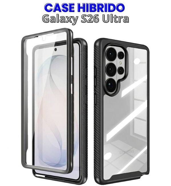 Case Hibrido de 2 Piezas S26 Ultra