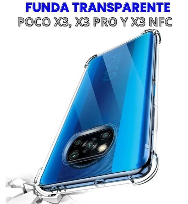 10(5) Case Antishock Xiaomi X3 Pro, X3 Y X3 NFC