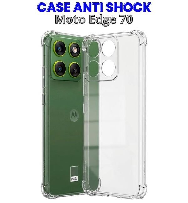 Case Antishock Moto Edge 70 5g