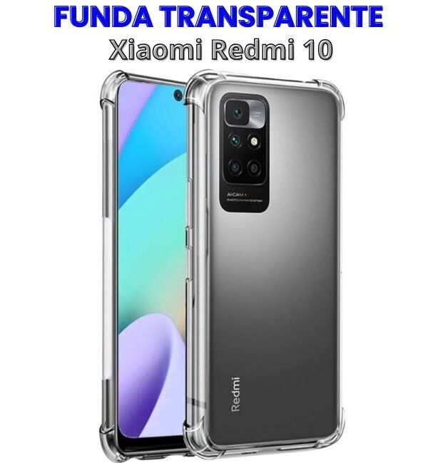 Case Antishock Xiaomi Redmi 10 y Redmi 10 2022