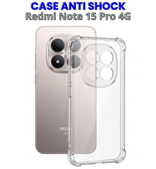 Case Antishock Redmi Note 15 Pro 4g