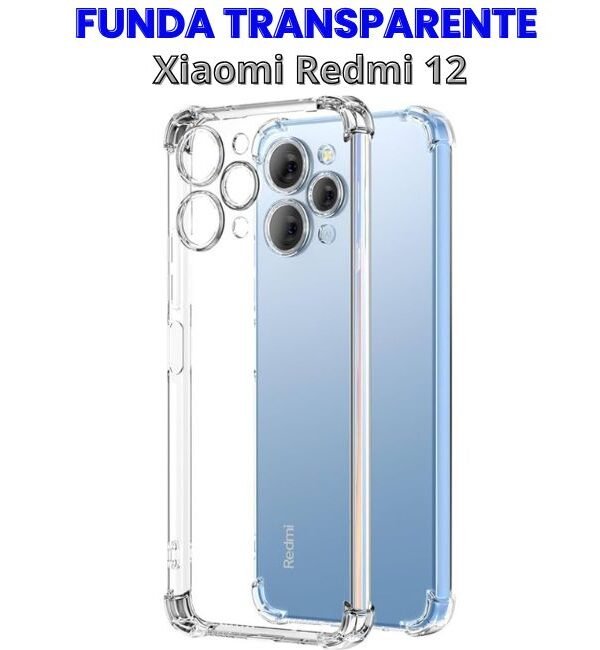 Case Antishock Xiaomi Redmi 12 5g