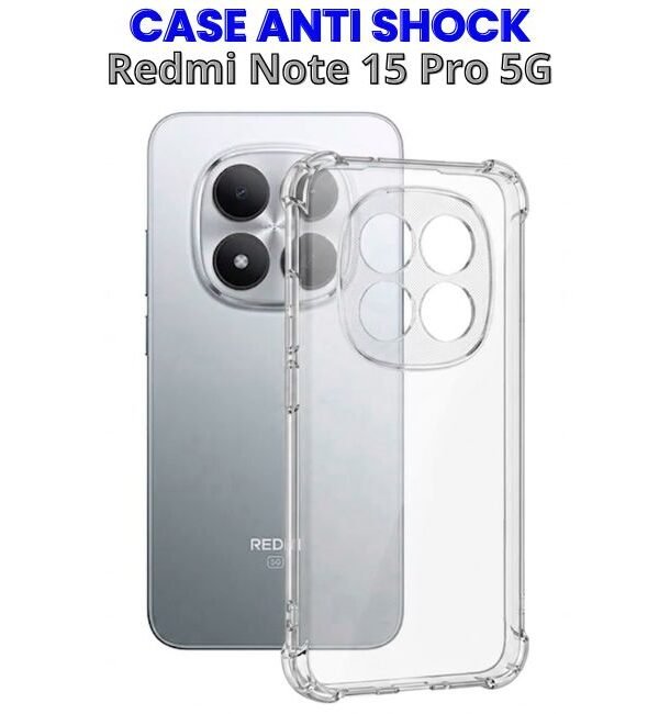 Case Antishock Redmi Note 15 Pro 5g