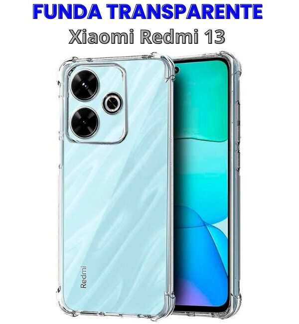 Case Antishock Xiaomi Redmi 13