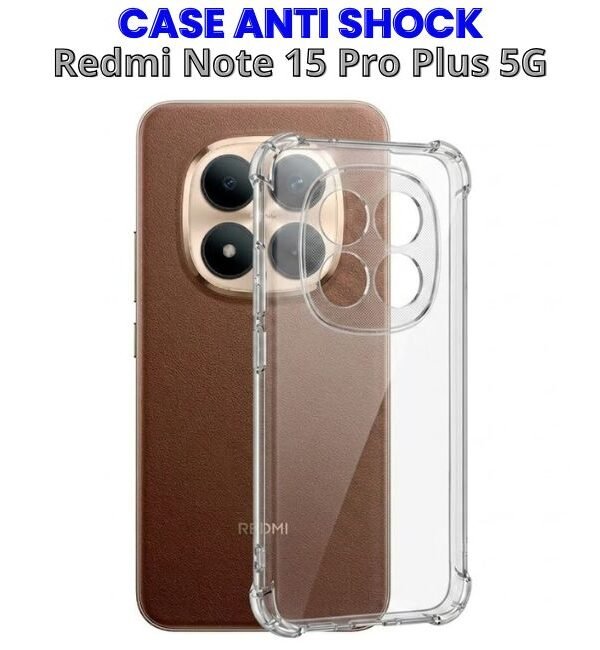 Case Antishock Redmi Note 15 Pro Plus 5g