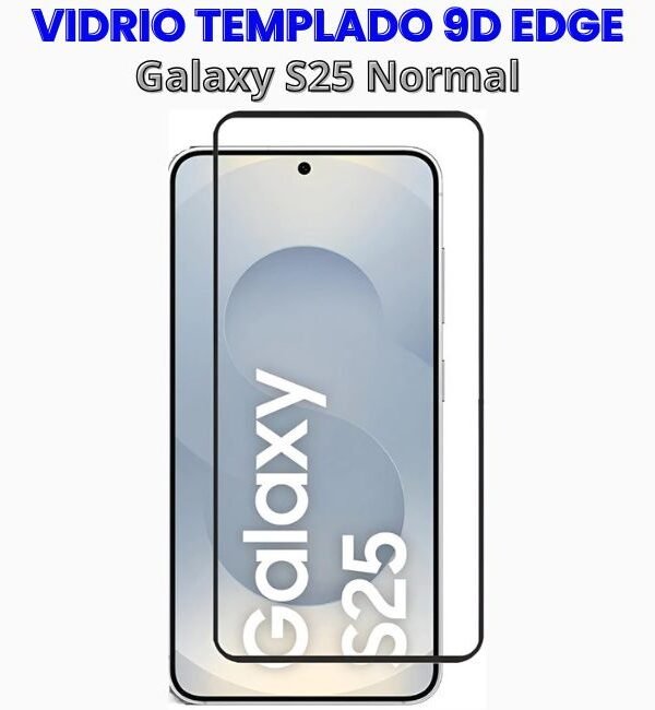 Vidrio Templado 9D Galaxy S25 5g Normal