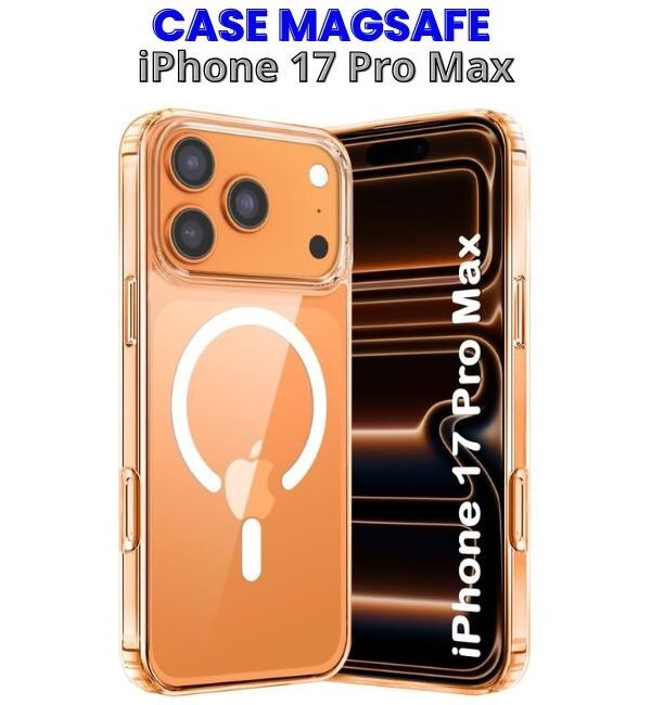 Case con Magsafe para Iphone 17 Pro Max