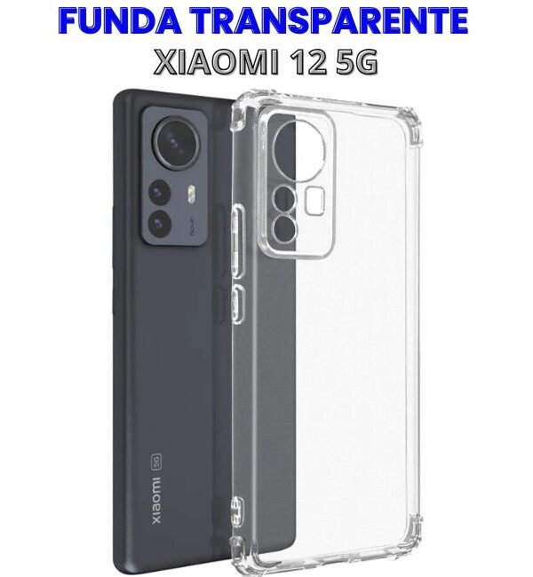 Case Antishock Xiaomi 12 5G