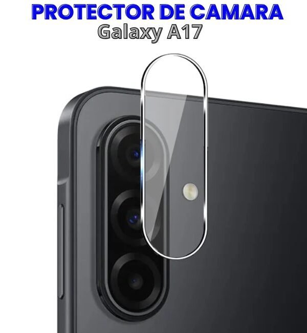 Protector de Cámara para Samsung Galaxy A17 4g y 5g