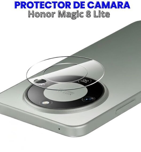 Protector de Cámara para Honor Magic 8 Lite