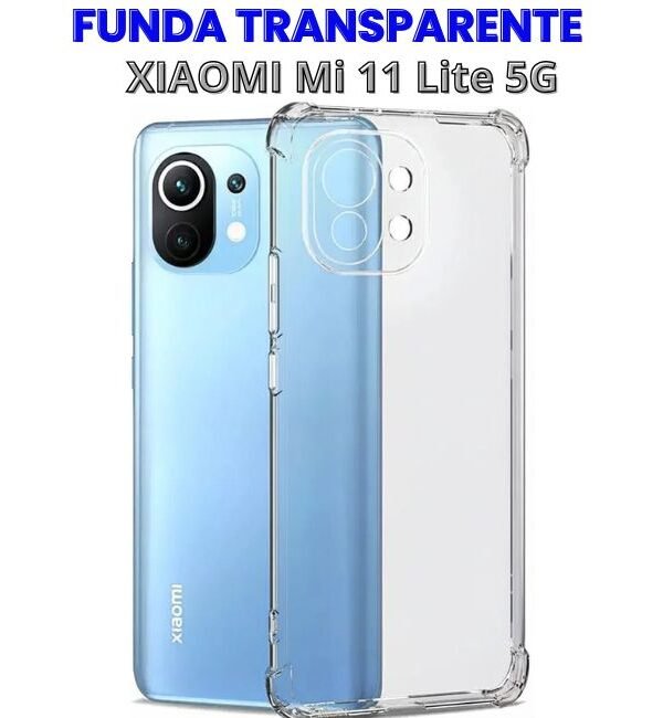 Case Antishock Xiaomi 11 Lite 5g y NE