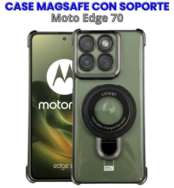 Case con MagSafe y Soporte Moto Edge 70 5g