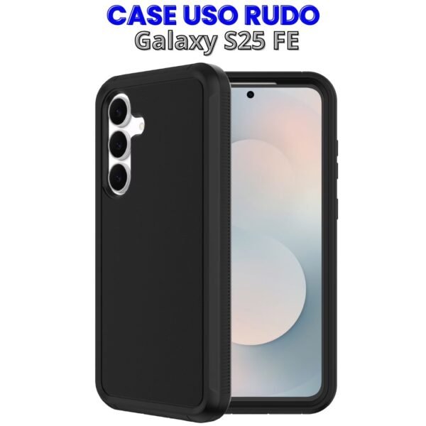 39 Case Uso Rudo Negro Galaxy S25 FE