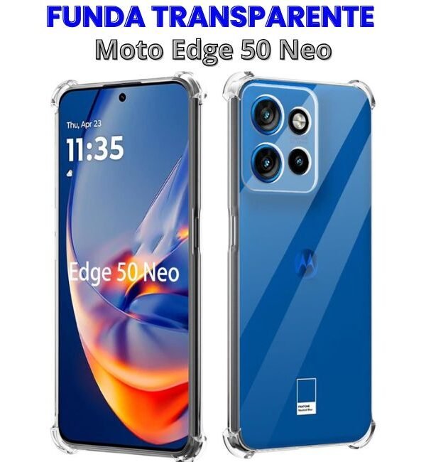 Case Antishock Moto Edge 50 Neo