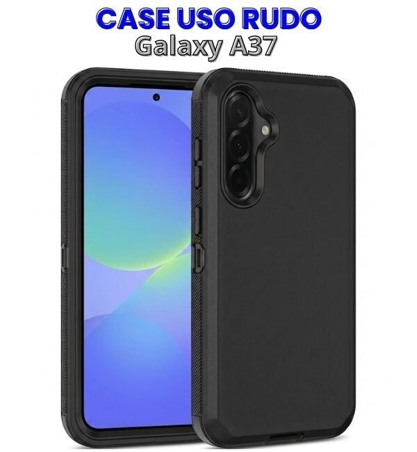 Case Uso Rudo Negro para A37 5G