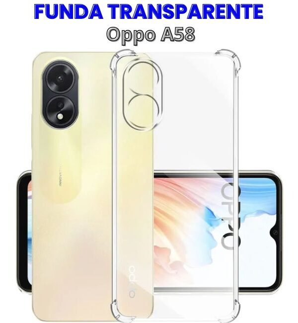 Case Antishock Oppo A58