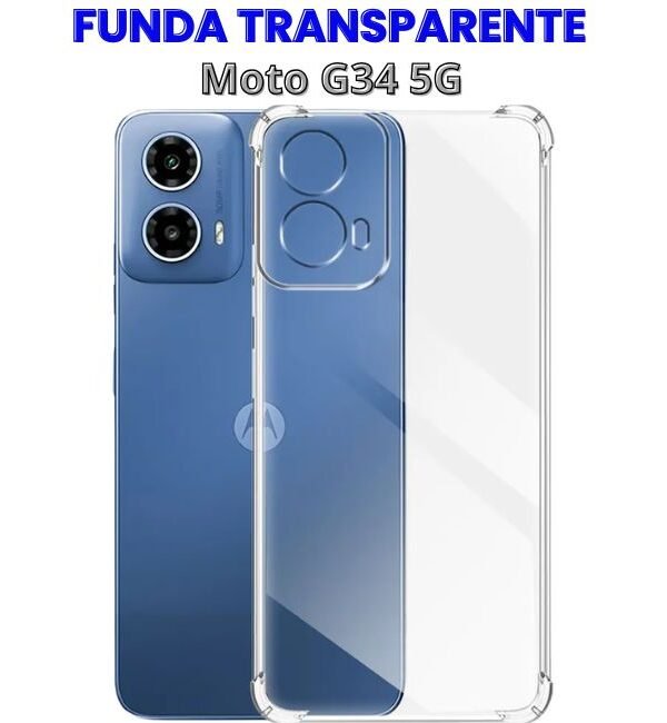 Case Antishock Moto G34 5G